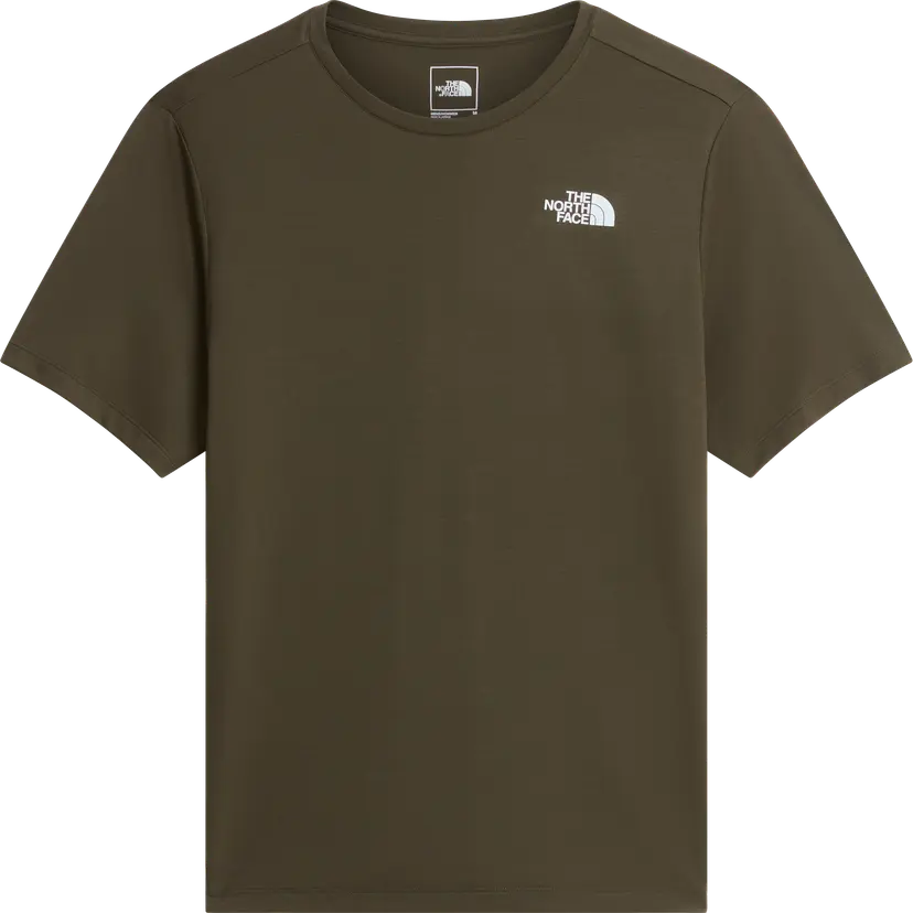 The North Face The North Face Men's 24/7 Short Sleeve Tee New Taupe Green