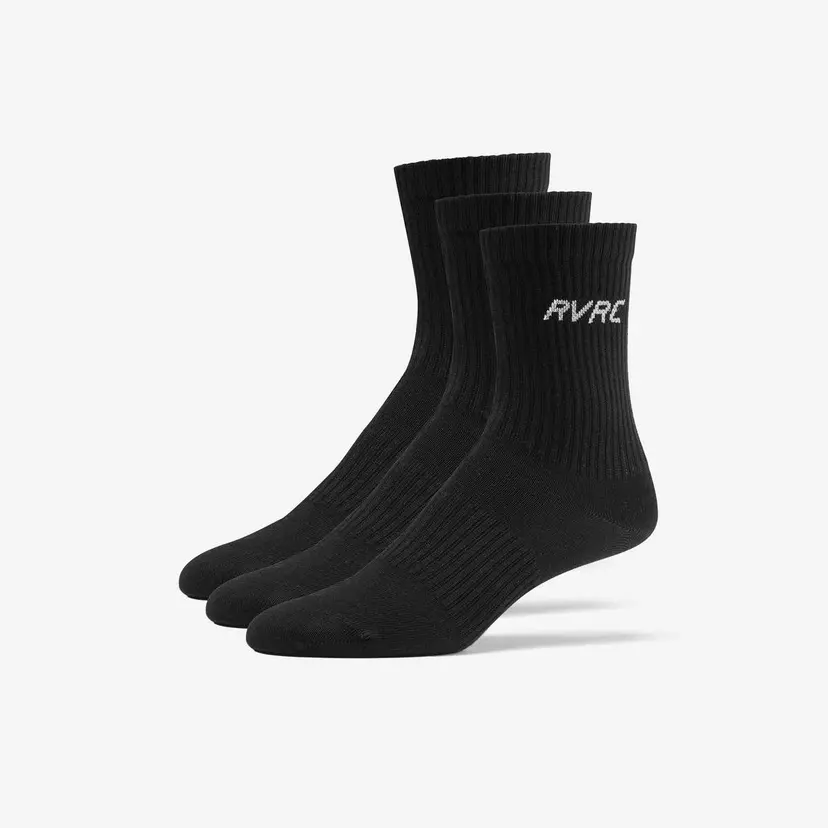 RevolutionRace 3-pack Daily Socks Unisex Black