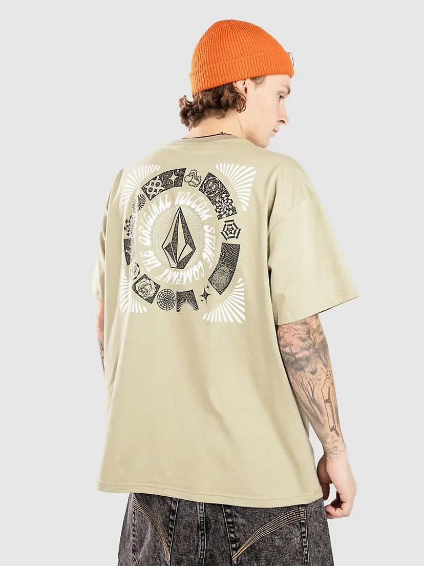 Volcom Volcom Round Out T-skjorte grønn
