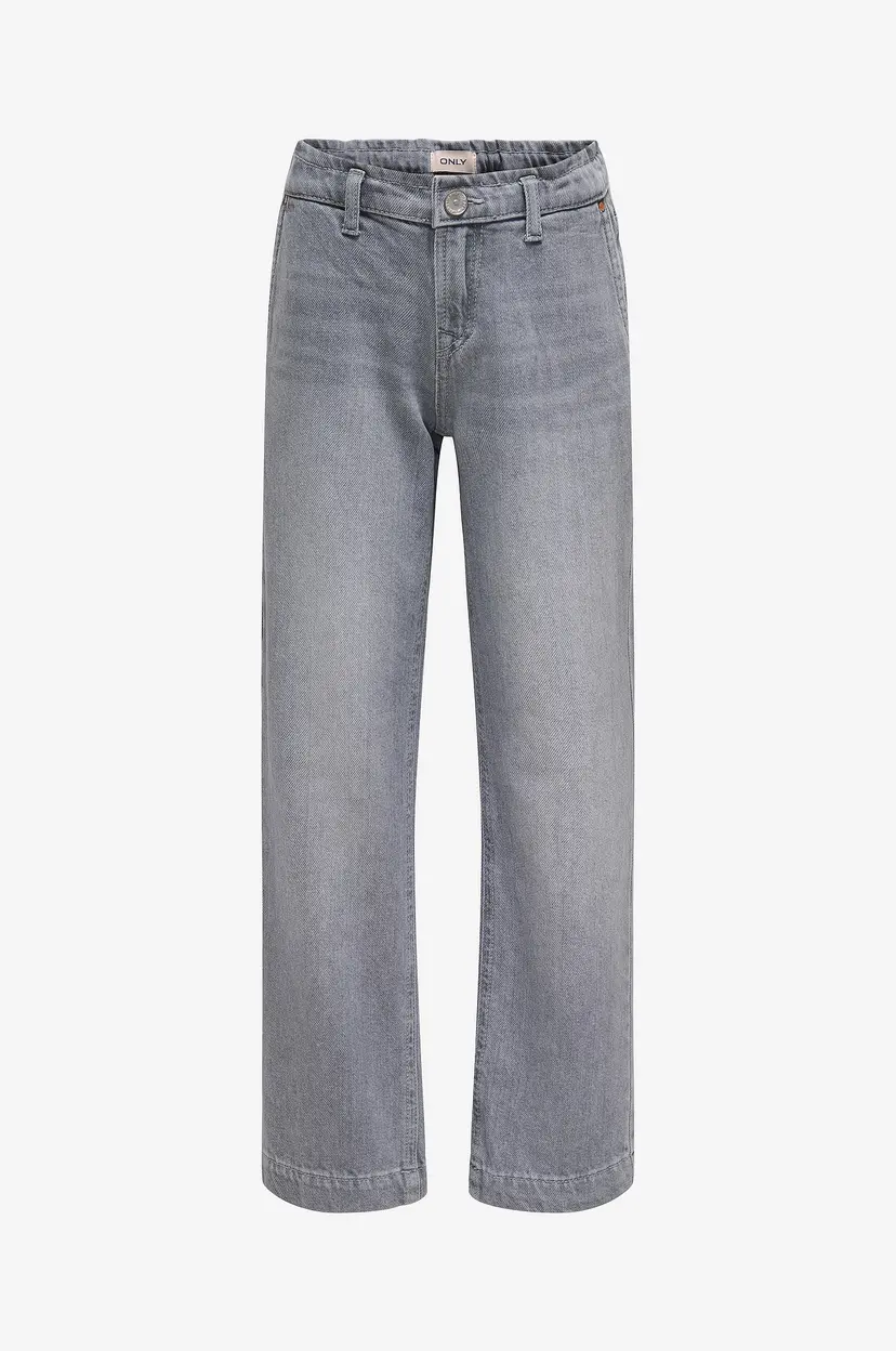 Kids Only Jeans kogComet Straight Leg Dnm Mat624 - Grå