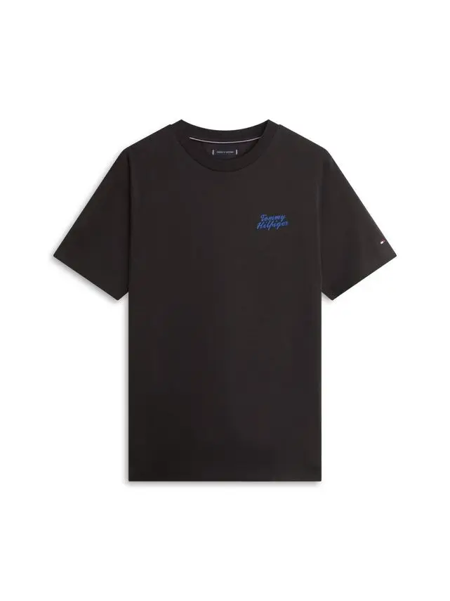 Tommy Hilfiger PALM PHOTO PRINT TEE