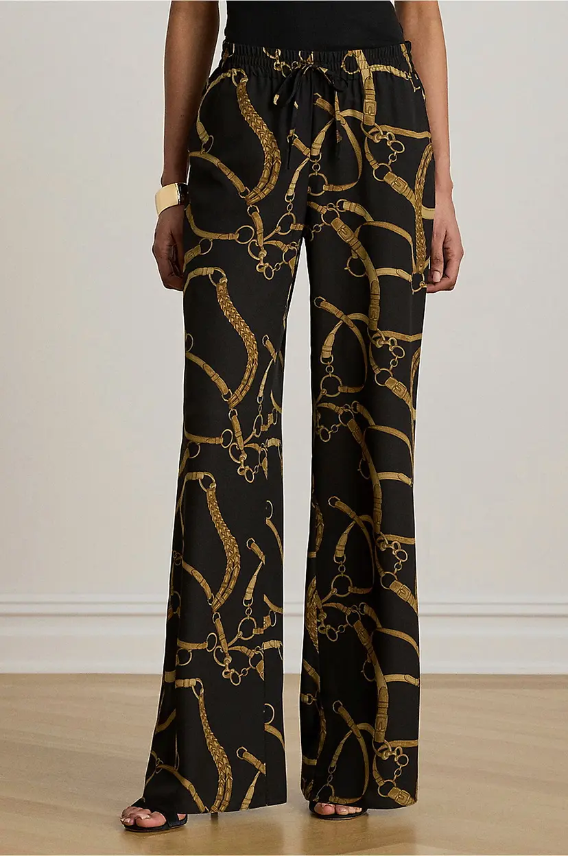 Lauren Ralph Lauren Bukser Poly Cdc 79-wvn-pants - Svart