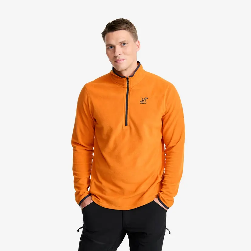RevolutionRace Hiker Half-zip Fleece Herre Desert Sun