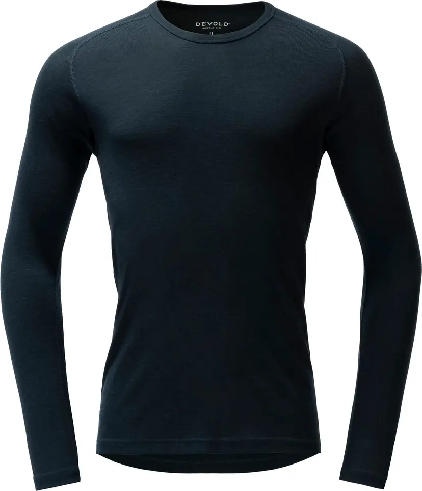 Devold Devold Men's Adventure Merino 190 Shirt Ink