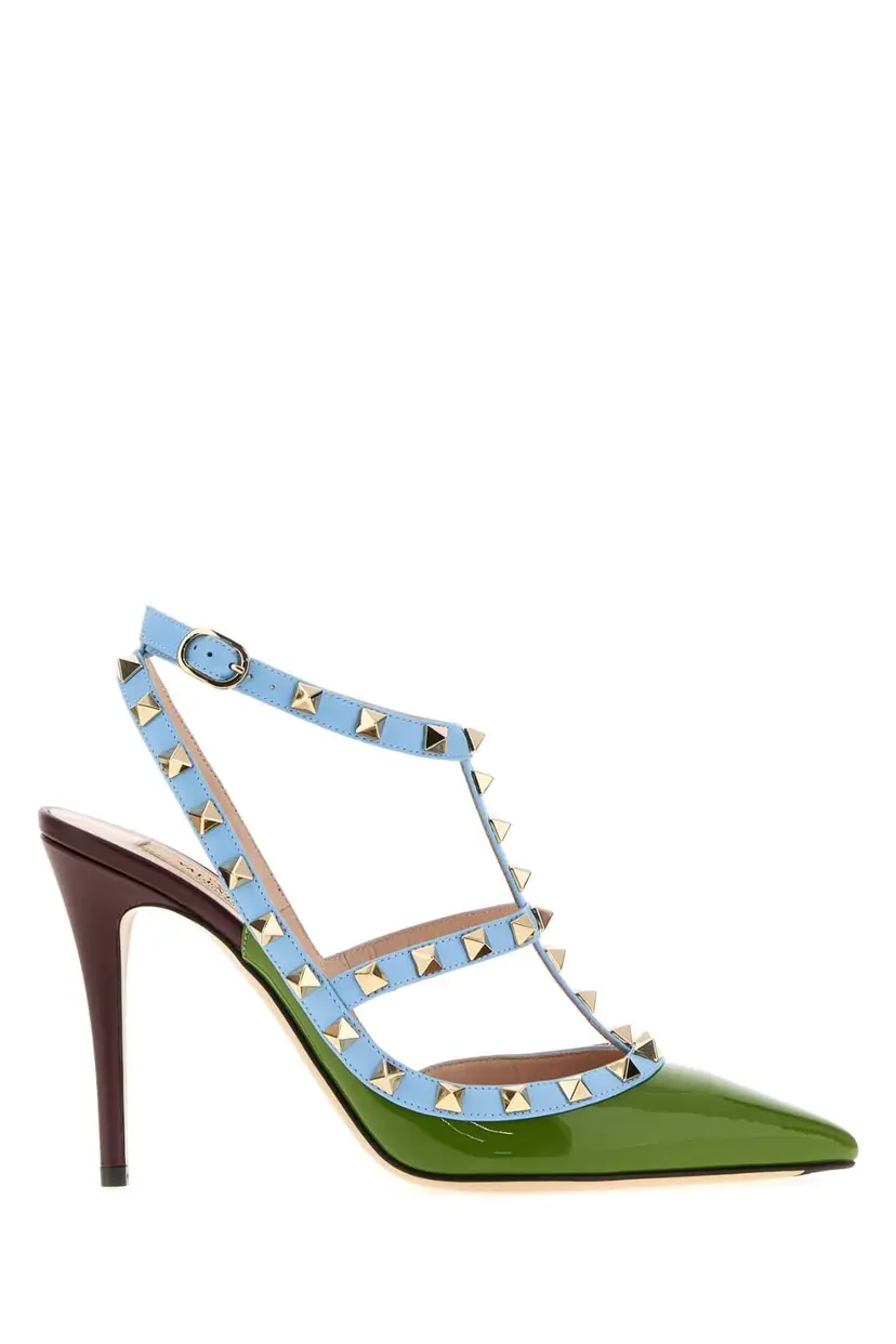 Valentino Garavani Valentino Garavani Pumps – Grønn