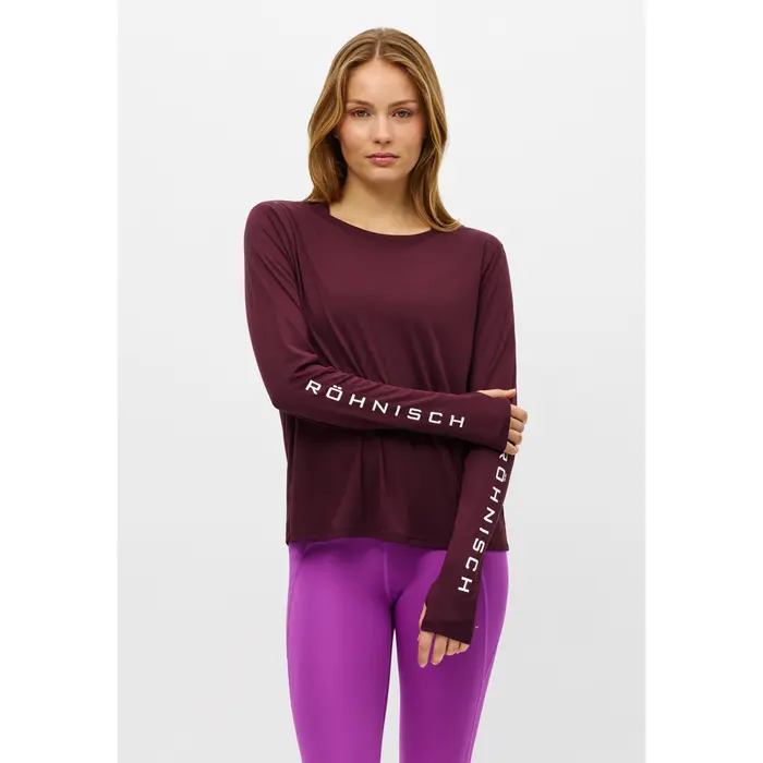 Rohnisch Team Logo Long Sleeve, Winetasting