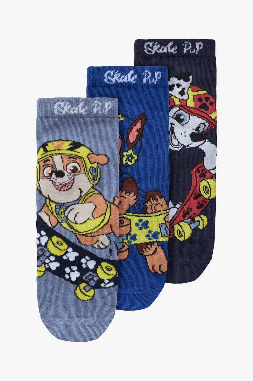 NAME IT Sokker nmmNorwin Pawpatrol Sock 3-pakning - Blå