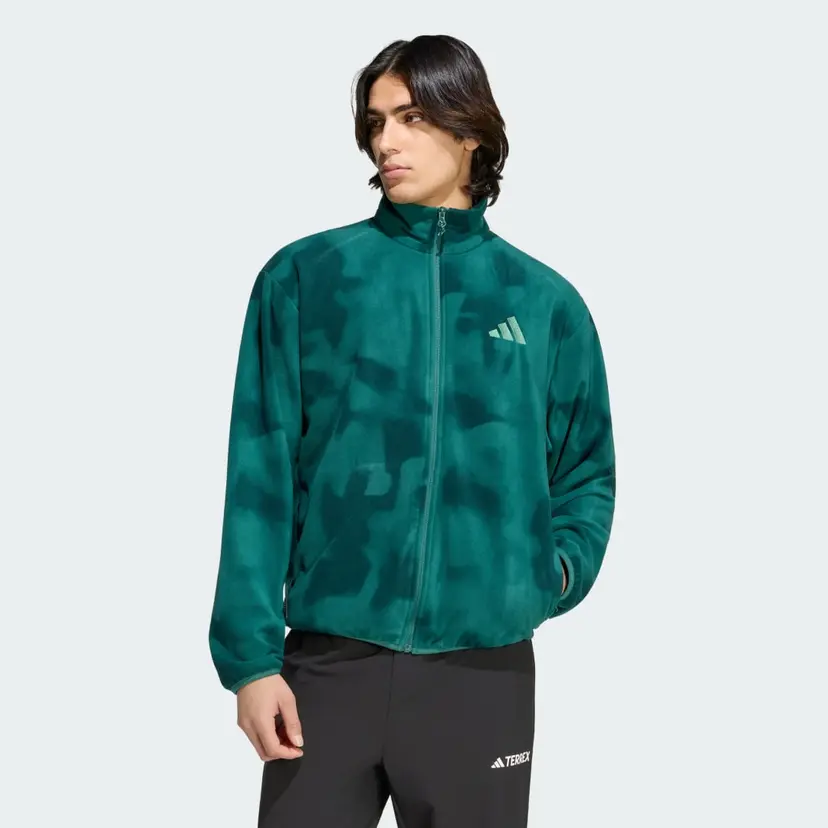 Adidas Terrex Multi Climawarm Full Zip Fleece Jakke