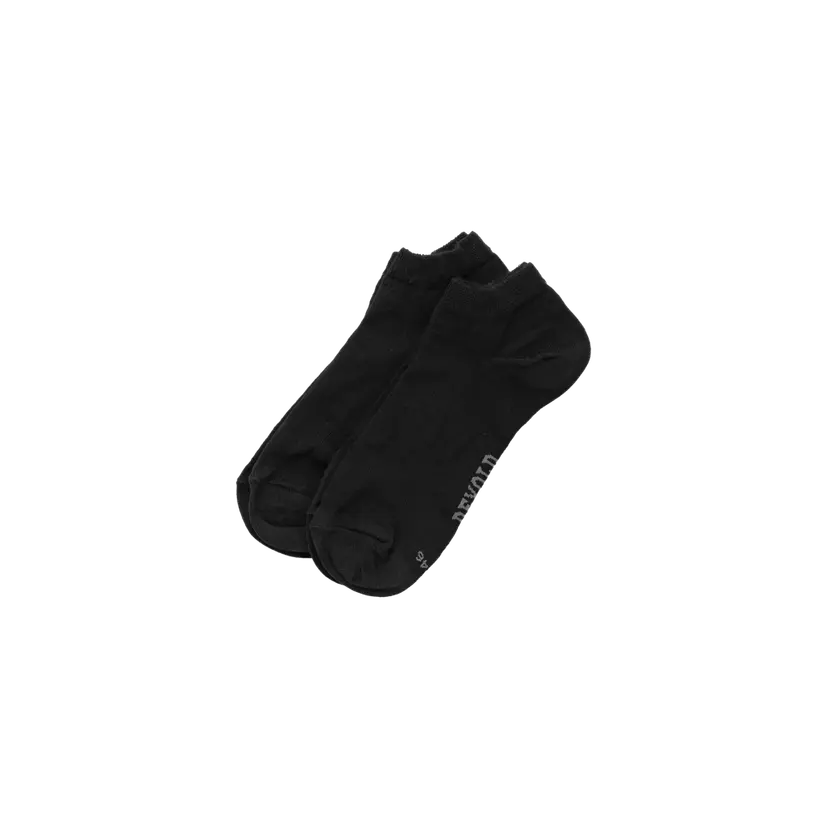 Devold Devold - Daily Merino Shorty Sokk 2 Pack - Size 36-40 - Svart