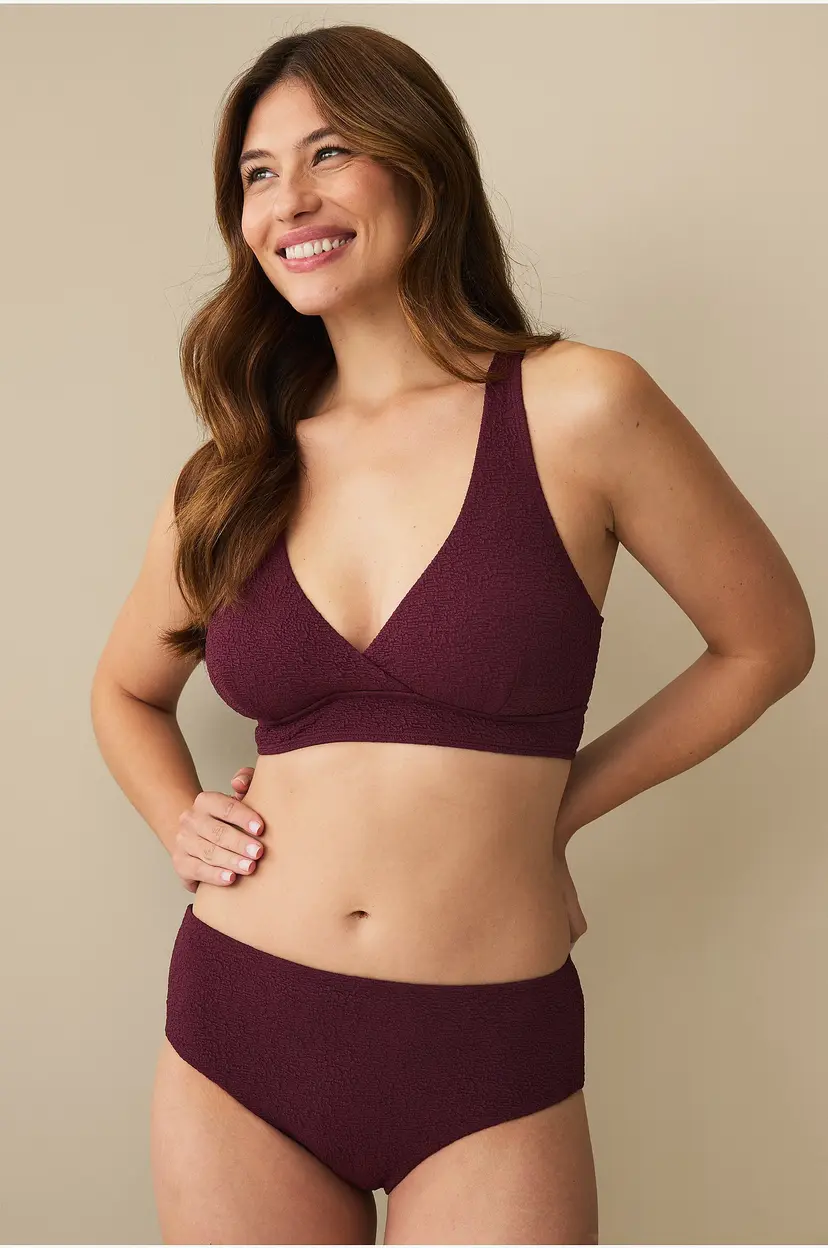 Ellos Collection Tai Midi Bikini Rosa - Rød