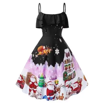 Lili Marleen Julekjole: Christmas partytime, sort
