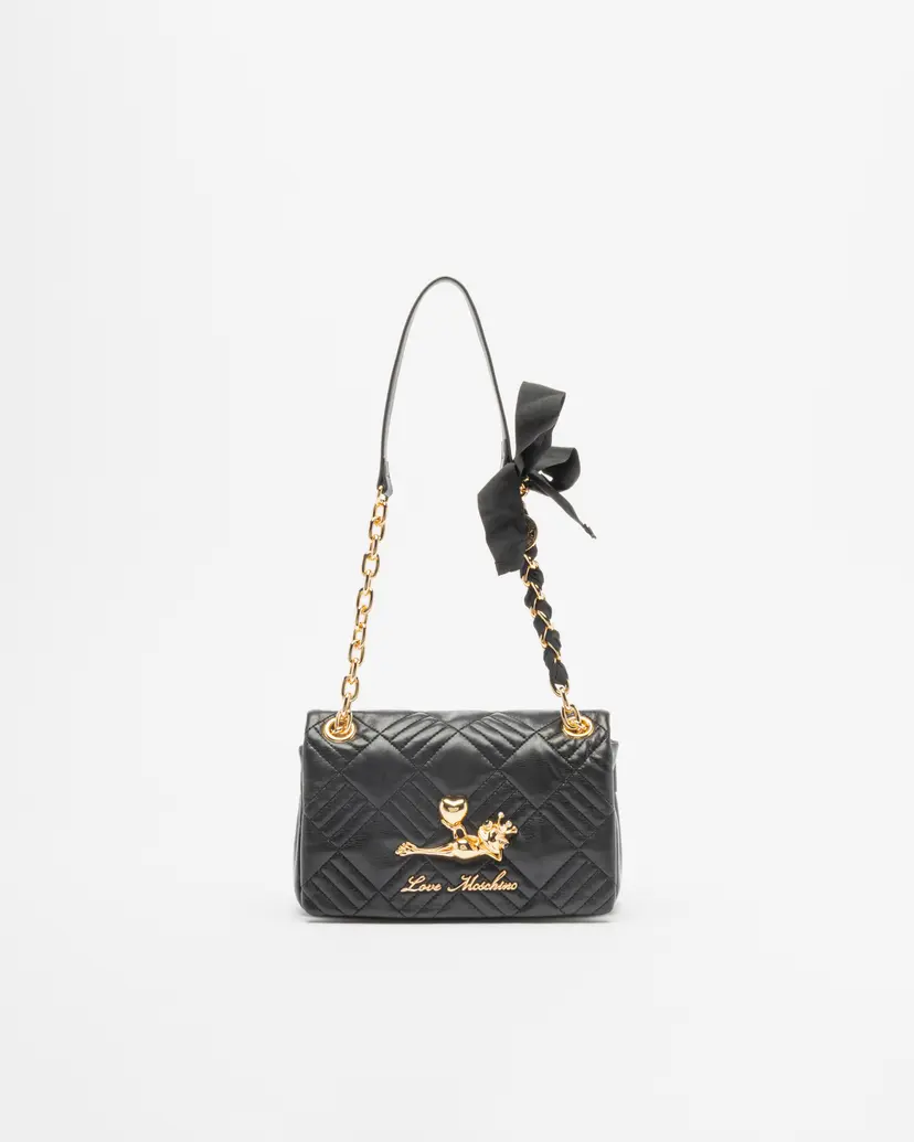 Love Moschino Love Moschino JC4267PP0O Black Crossbody bag