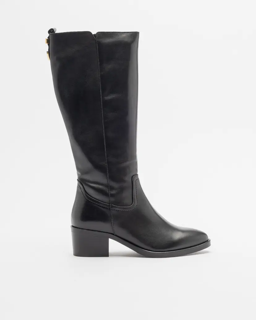 PROF PROF P2581 Black Knee high boots