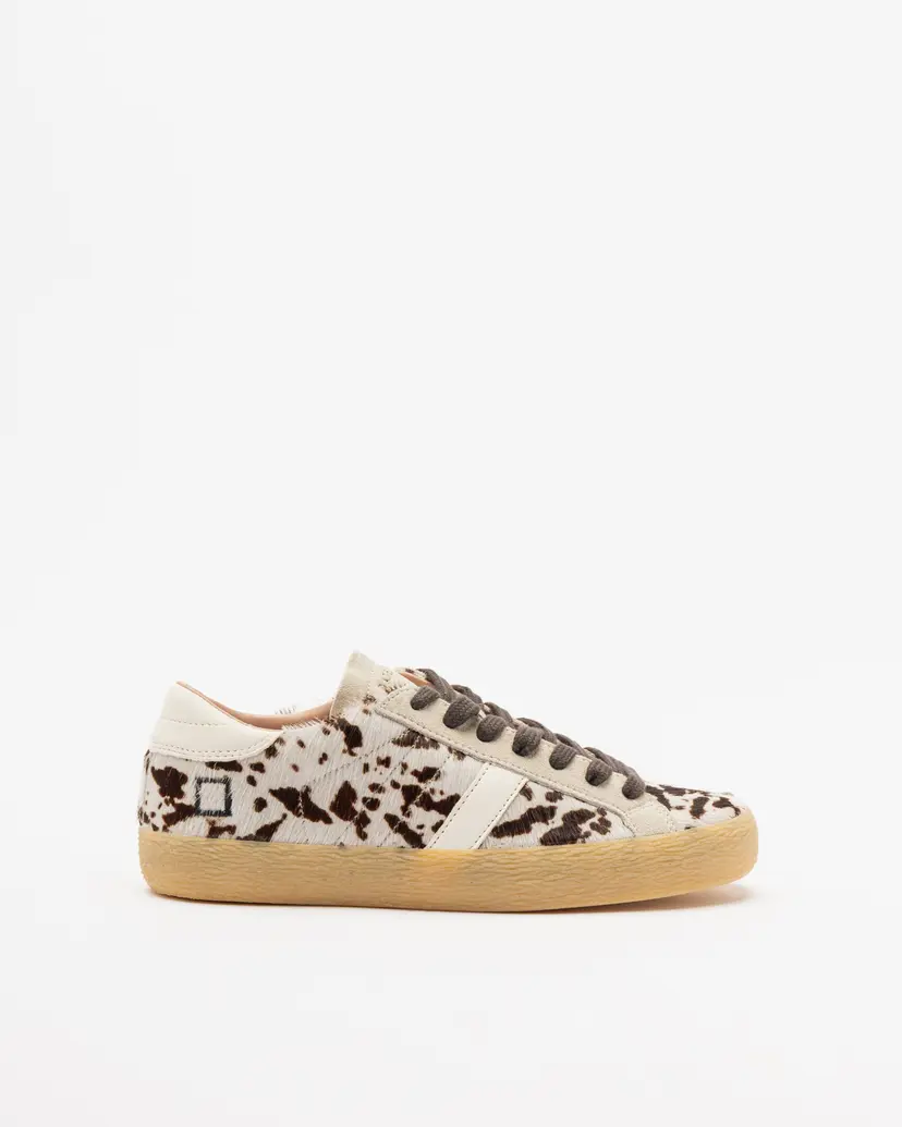 D.A.T.E. D.A.T.E. HILL LOW Beige Sneakers