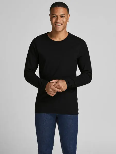 Jack & Jones Jjebasic O-Neck Tee L/S Noos