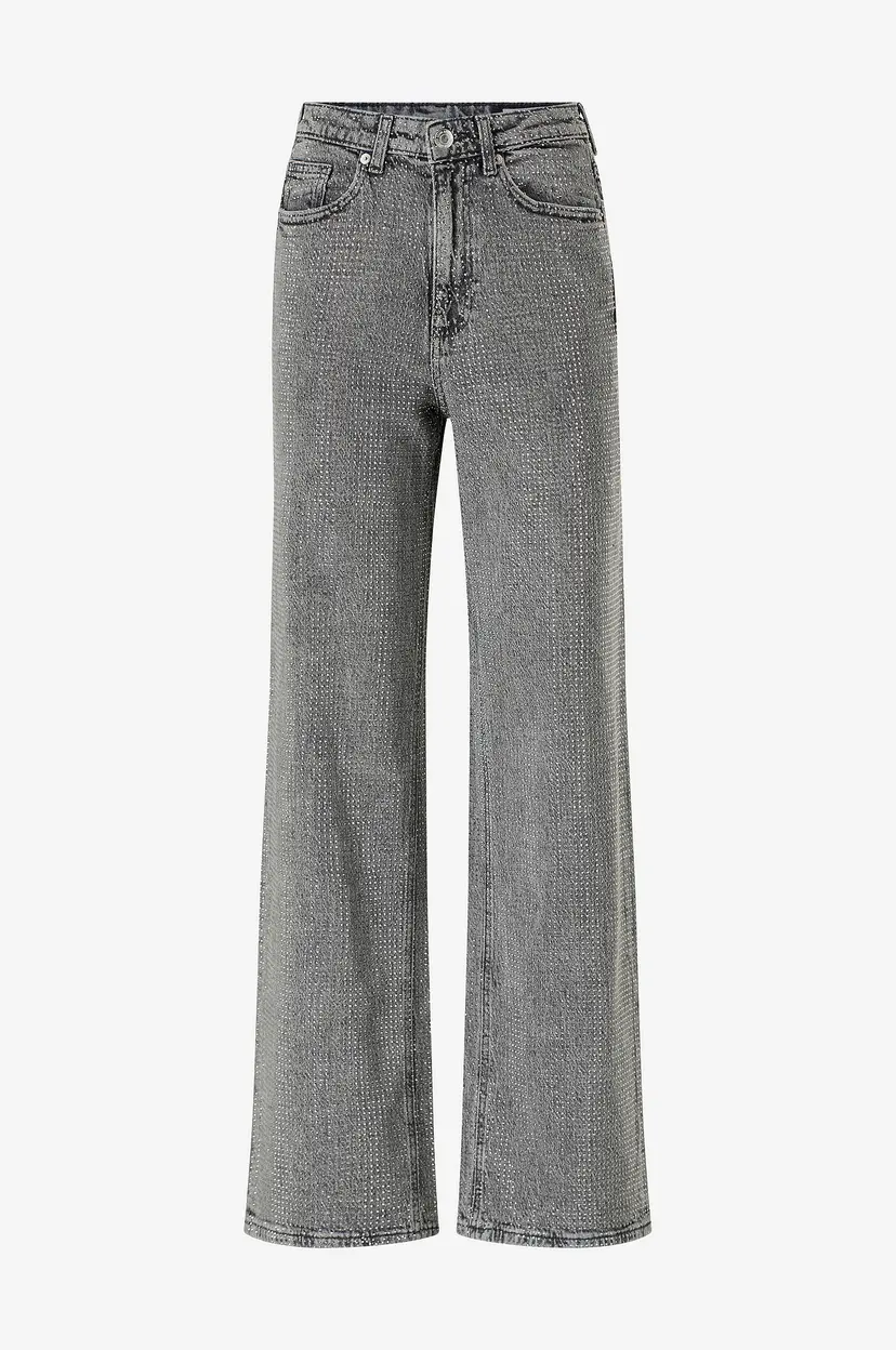 Vero Moda Jeans vmTessa HR Rhine Wide Dnm Jeans - Grå