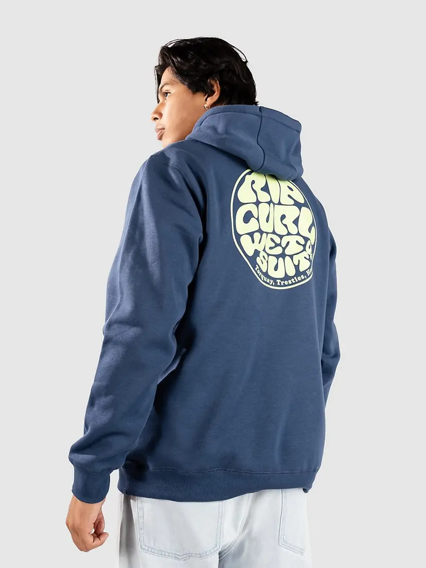 Rip Curl Rip Curl Wetsuit Icon Hettegenser blå