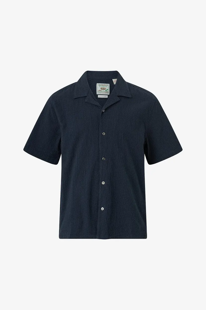 Levi's Skjorte Sunset NO Pkt Camp Standard CA - Blå