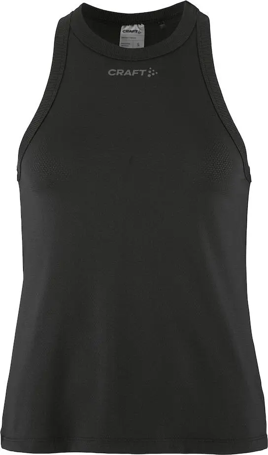 Craft Craft Women's Core Tone Mesh Singlet  Black