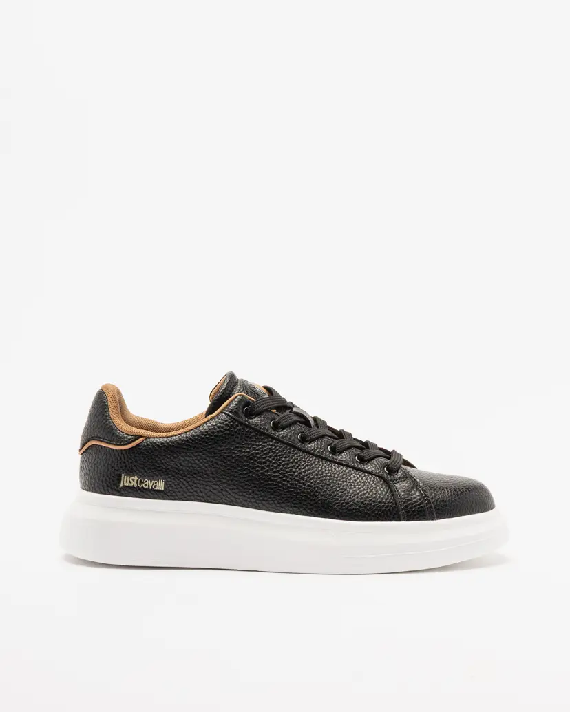 Just Cavalli Just Cavalli Ursa Black Sneakers