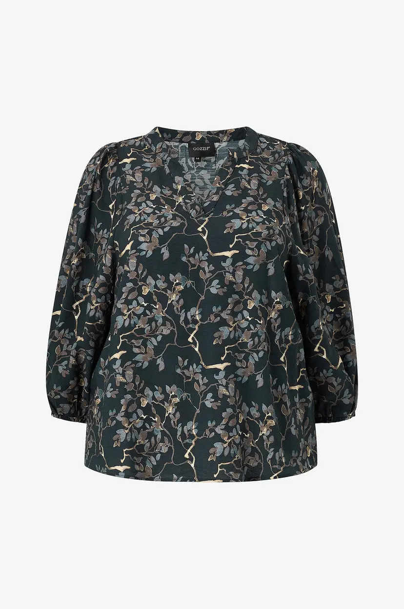 Gozzip Bluse GVilde Blouse - Svart
