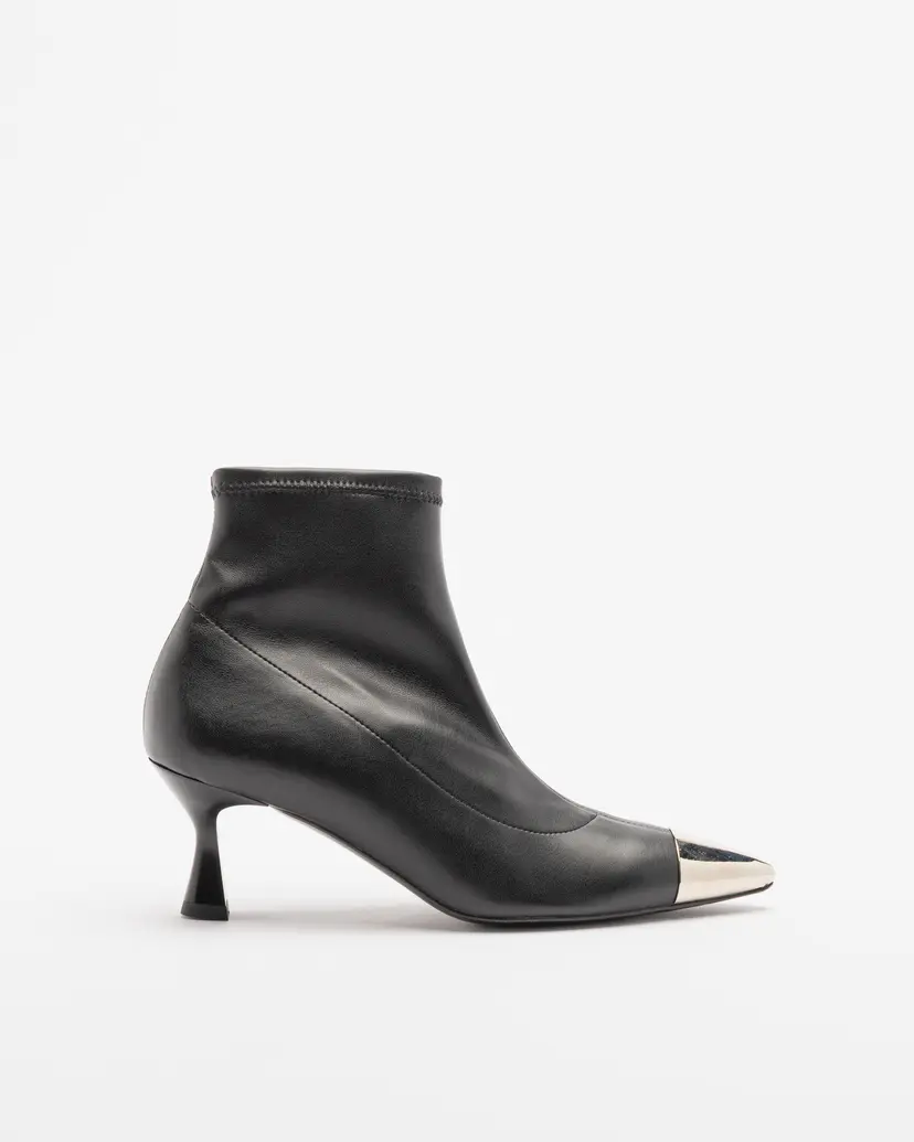 PROF PROF 2014 Black Ankle Boots