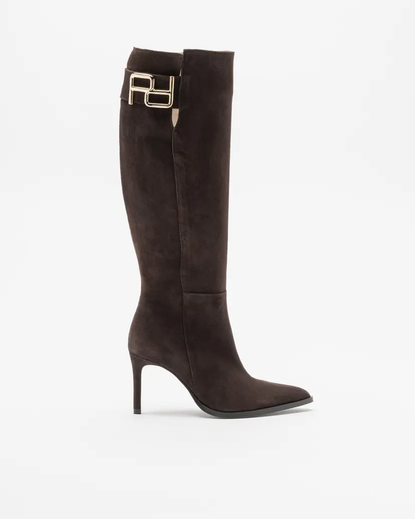 PROF PROF PA90I23 Brown Knee high boots