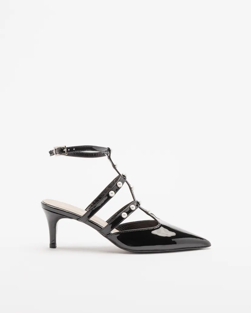 PROF PROF 2007 Black Shoes