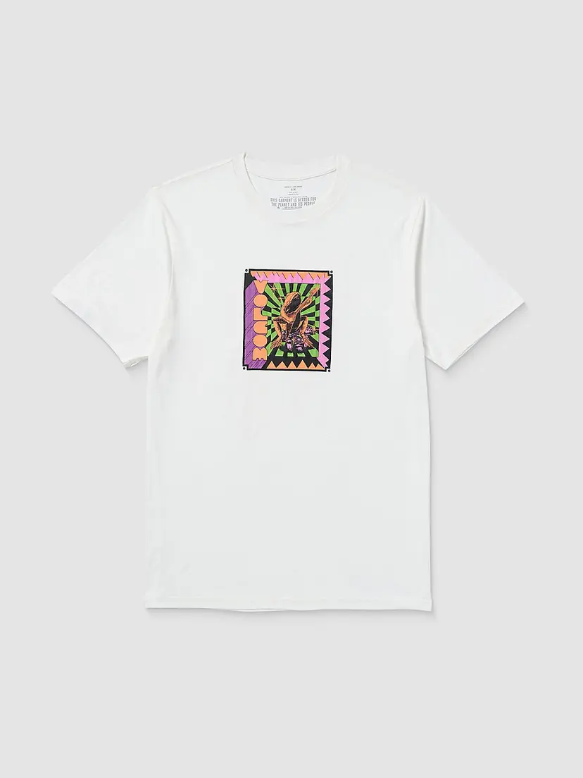 Volcom Volcom Doom Frog T-skjorte hvit