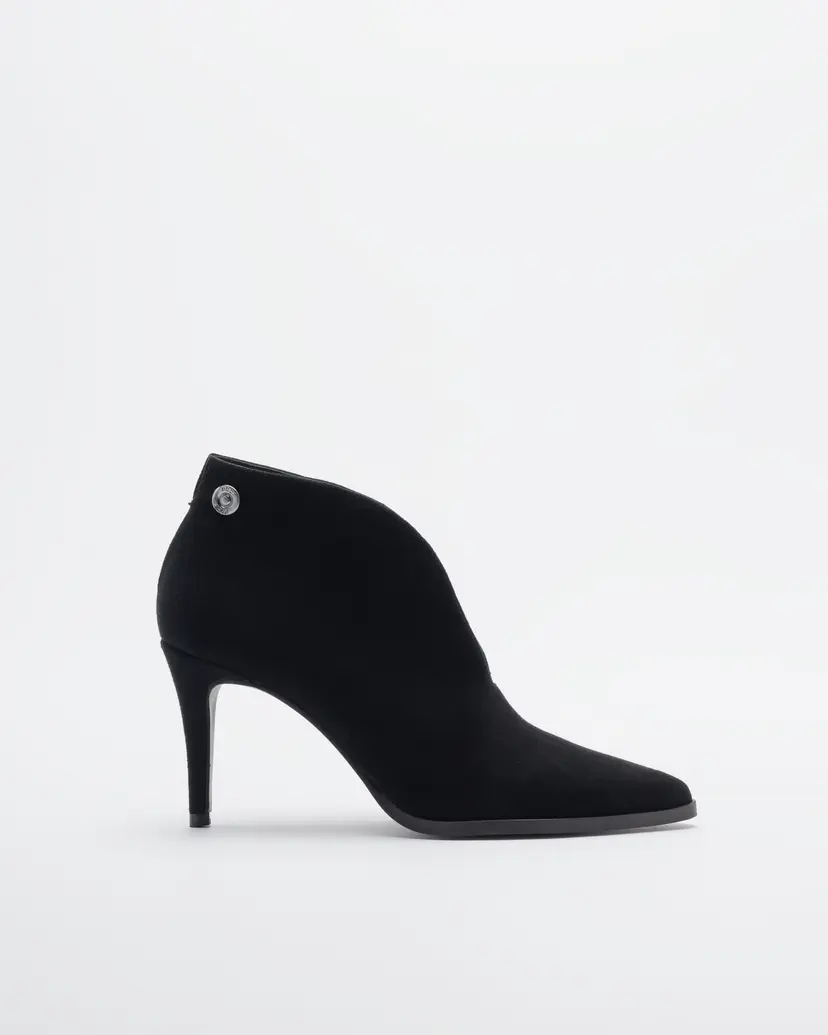 PROF PROF 9340 Black Ankle Boots
