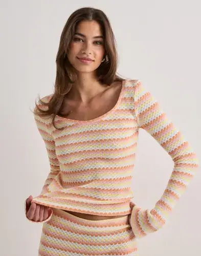 Nelly Nelly - Rosa - In Love LS Top