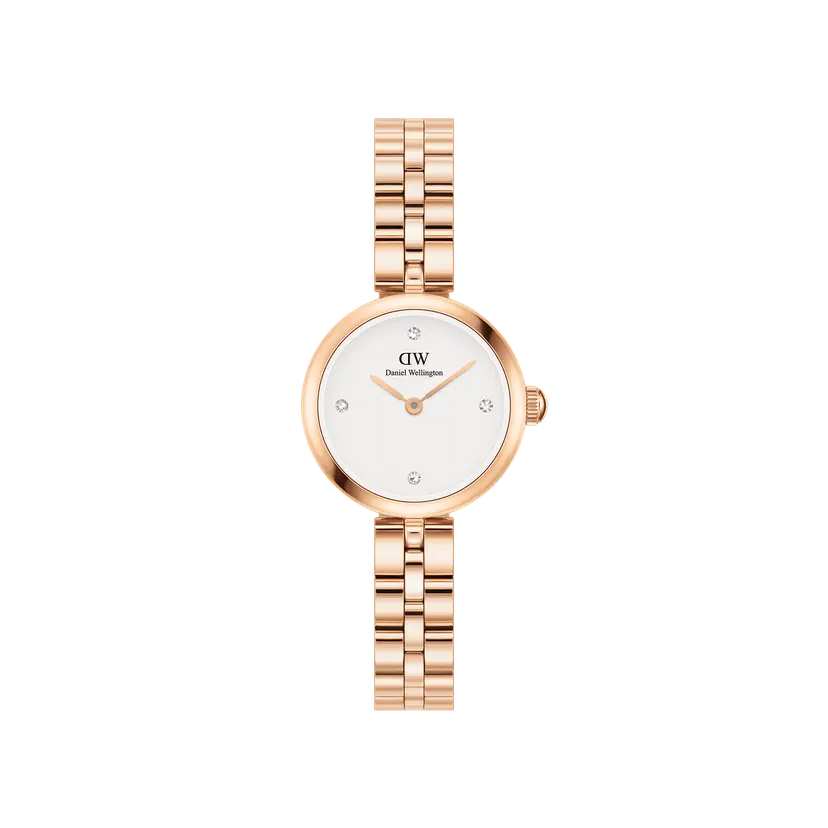 Daniel Wellington Rose Gold 22mm Mic Watch Elan Lumine | DW