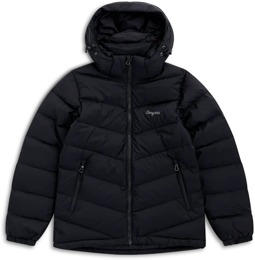Bergans Bergans Juniors' Warm Down Jacket Unisex Black