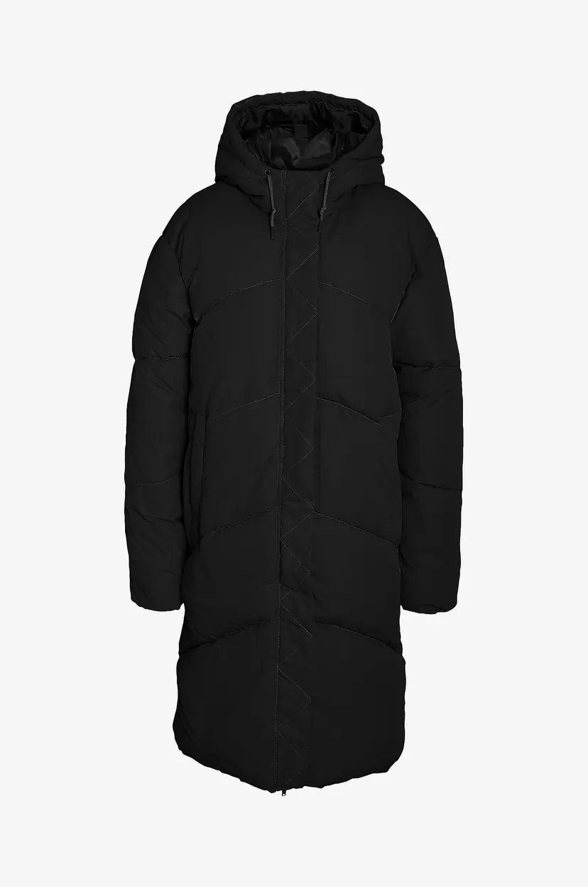 Noisy May Jakke nmTenna L/S Long Jacket - Svart