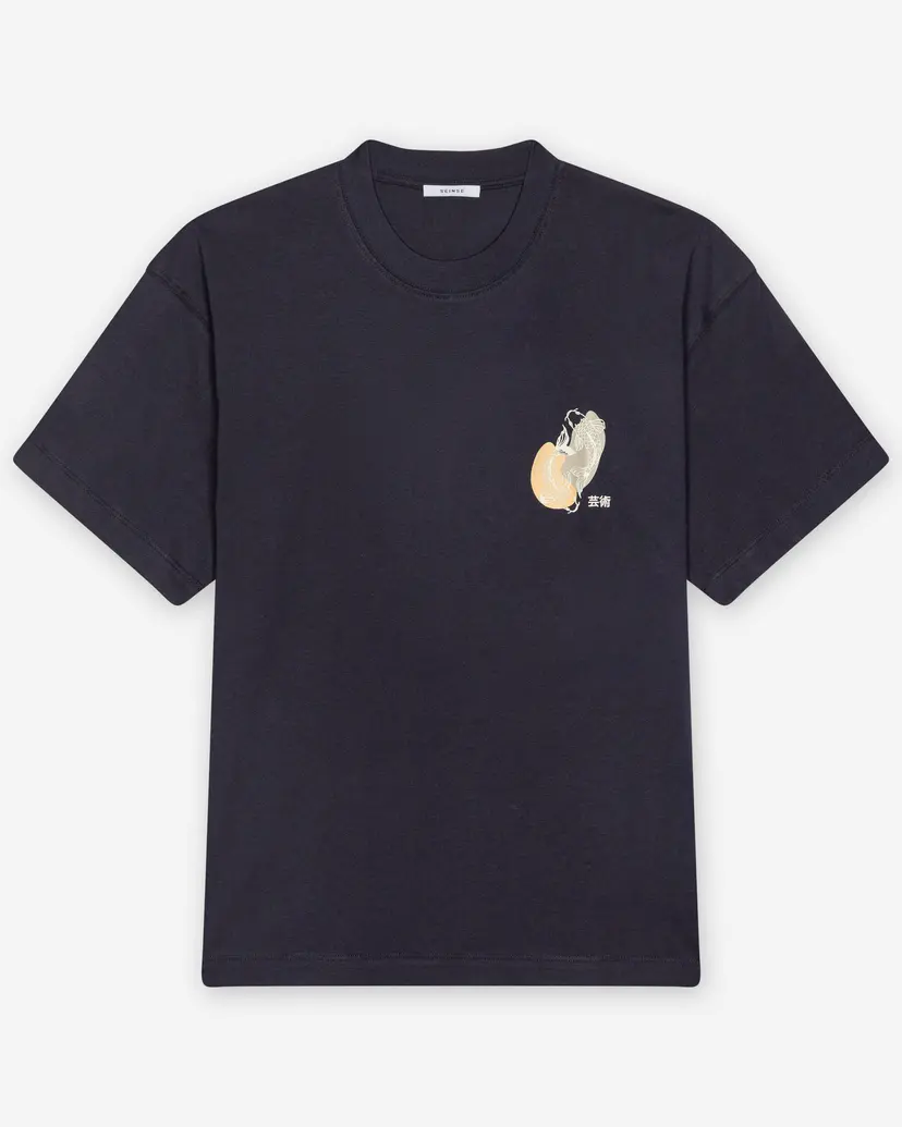 Seinse Seinse TE3294SS Blue T-shirt
