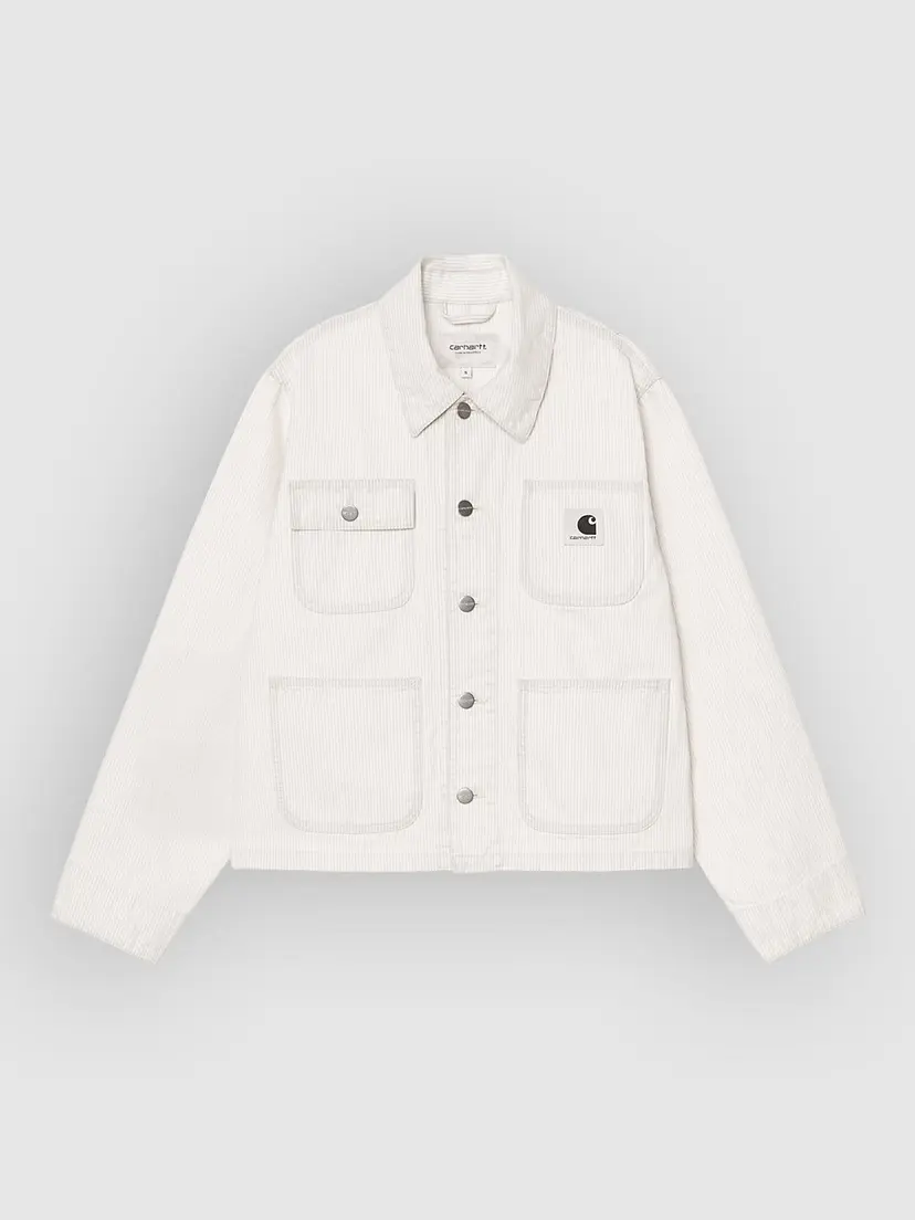 Carhartt Wip Carhartt WIP Mercer Chore Jakke hvit