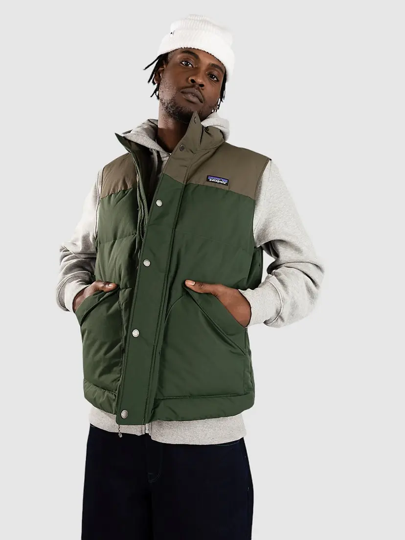 Patagonia Patagonia Downdrift Vest grønn