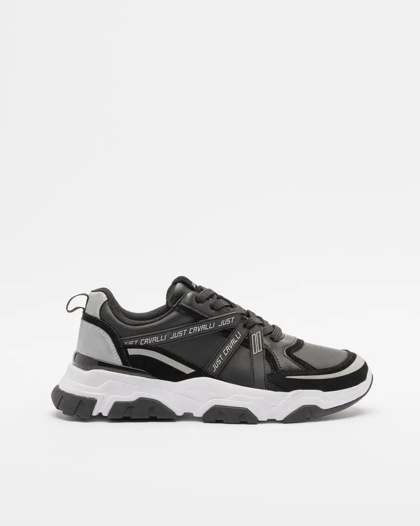 Just Cavalli Just Cavalli Liuk Black Sneakers