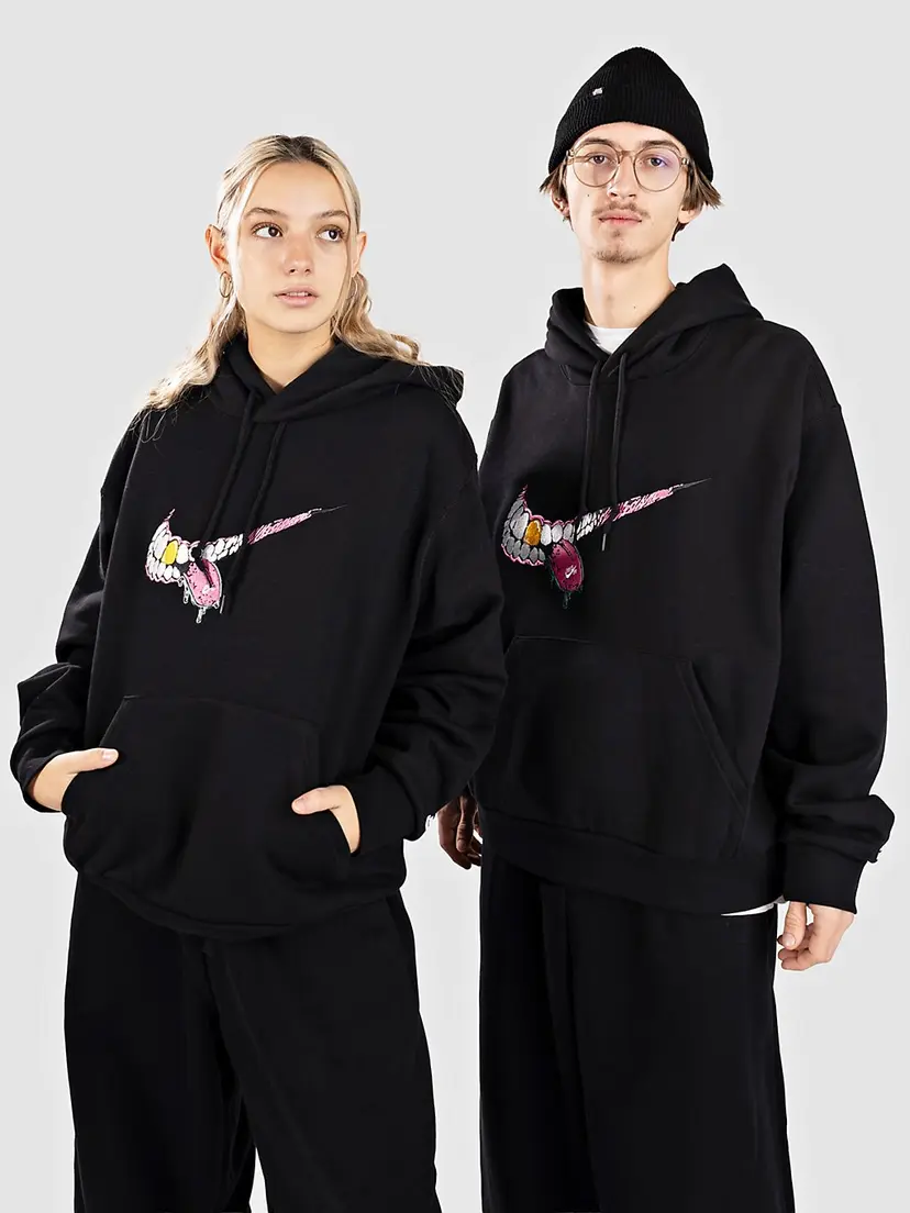 Nike Nike SB Bb Swoosh Grill Hettegenser svart