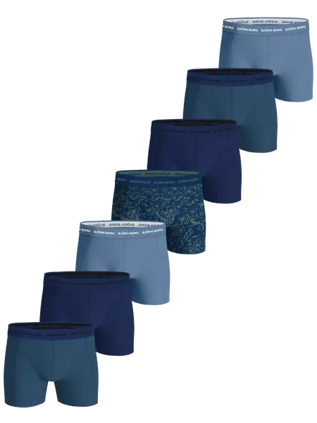 Björn Borg Cotton Stretch Boxers 7-pack