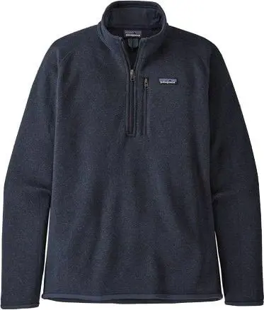 Patagonia Patagonia M's Better Sweater 1/4 Zip New Navy