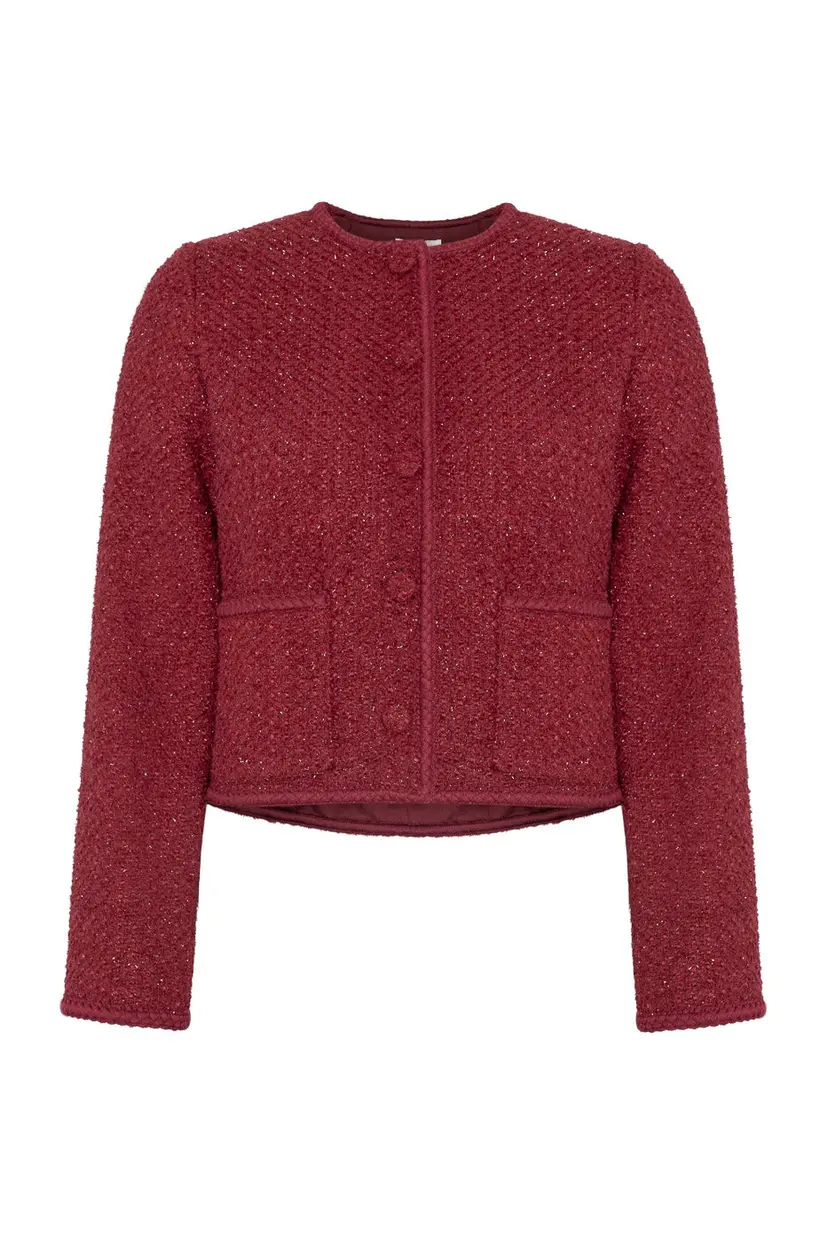 Love Lolina Lily Jacket Red - XXS