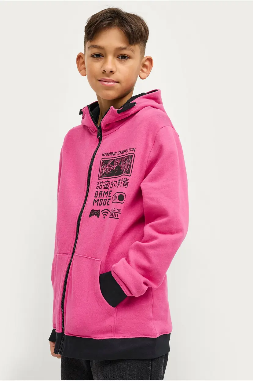 Ellos Collection Hettegenser Elliott - Rosa