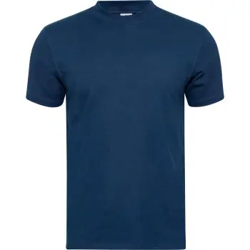 Dovre Dovre T-shirts Marine økologisk bomull Medium Herre