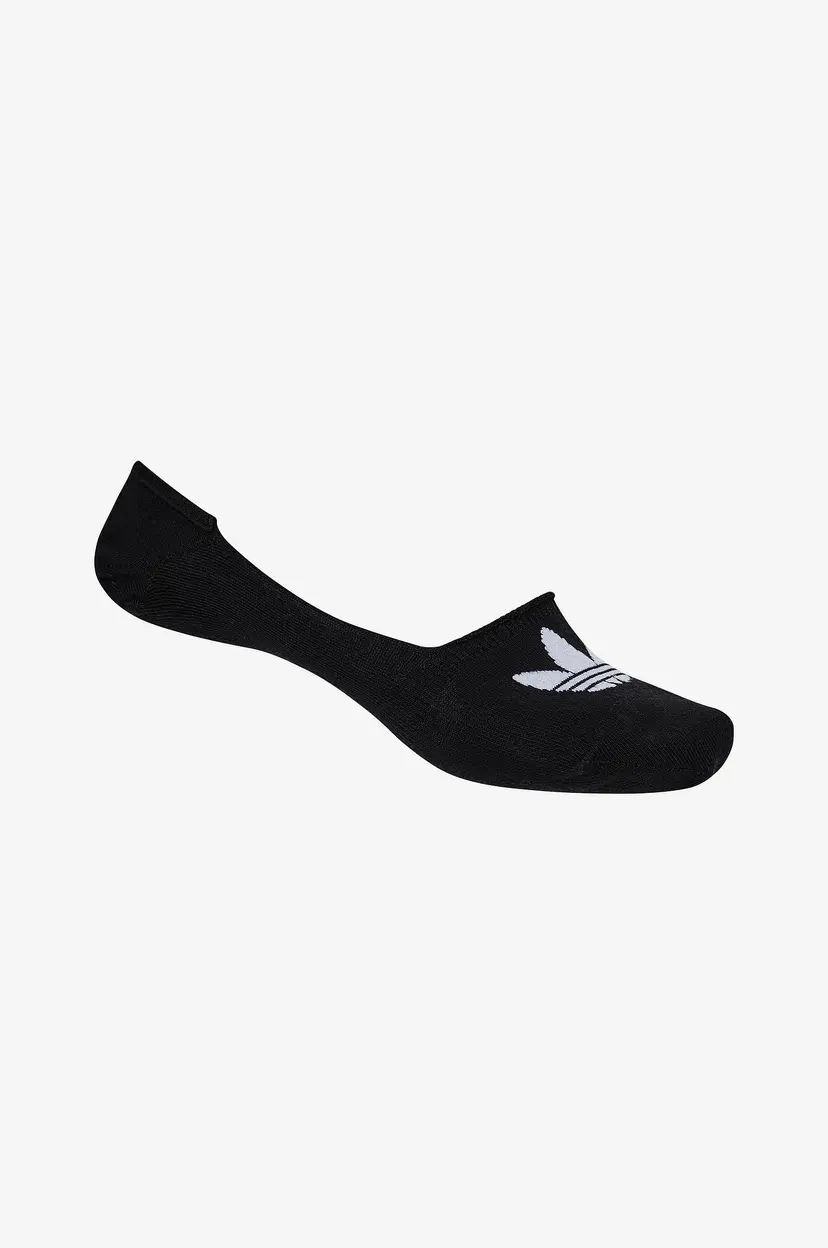 Adidas Originals Ankelsokker Low-cut Socks 3-pk - Svart