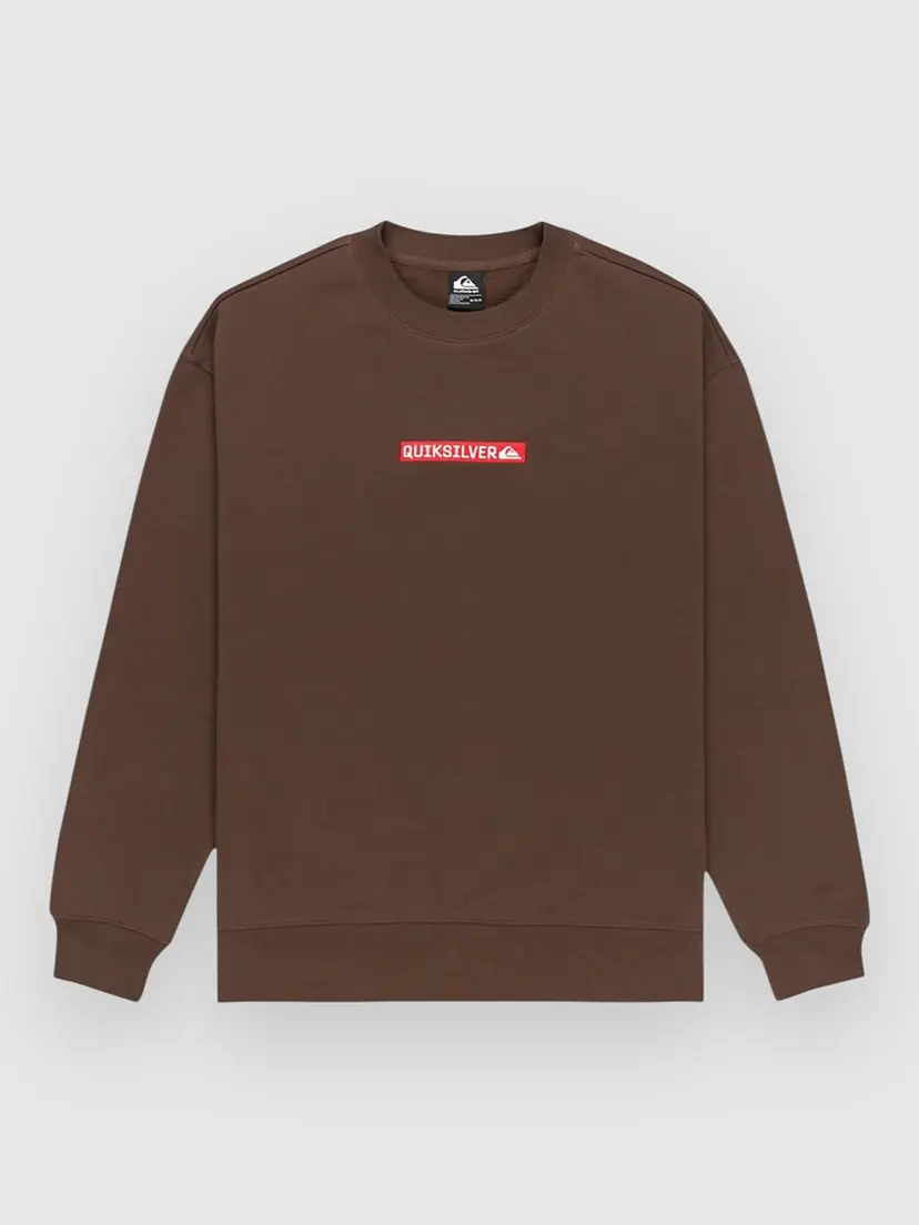 Quiksilver Quiksilver DNA Crew Genser brun