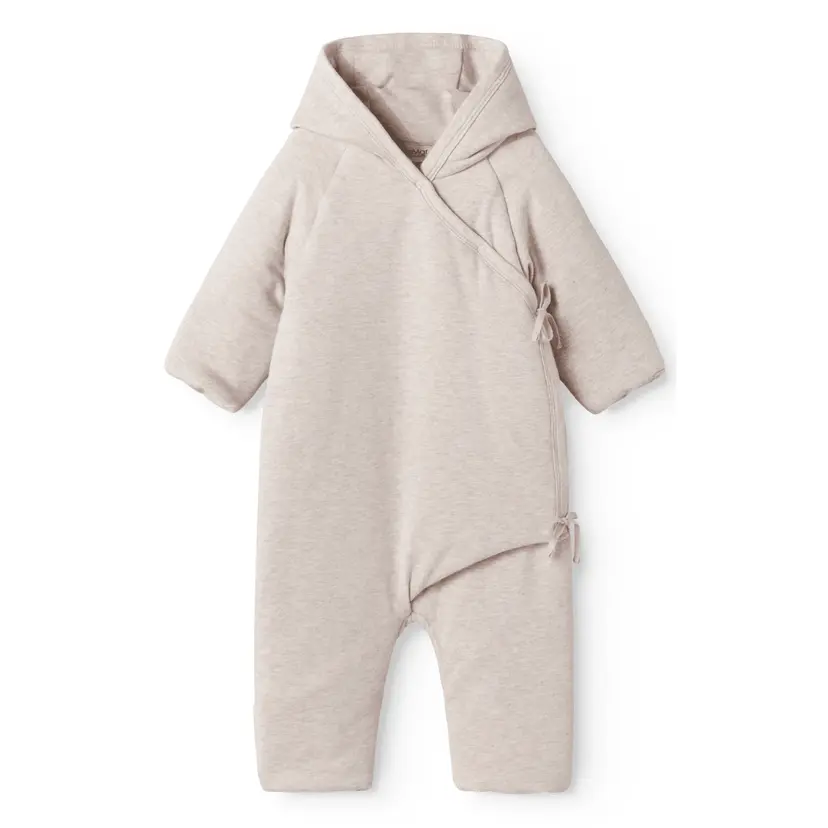 Marmar Copenhagen MarMar - Heldress Baby Vattert Rex Light Beige Melert