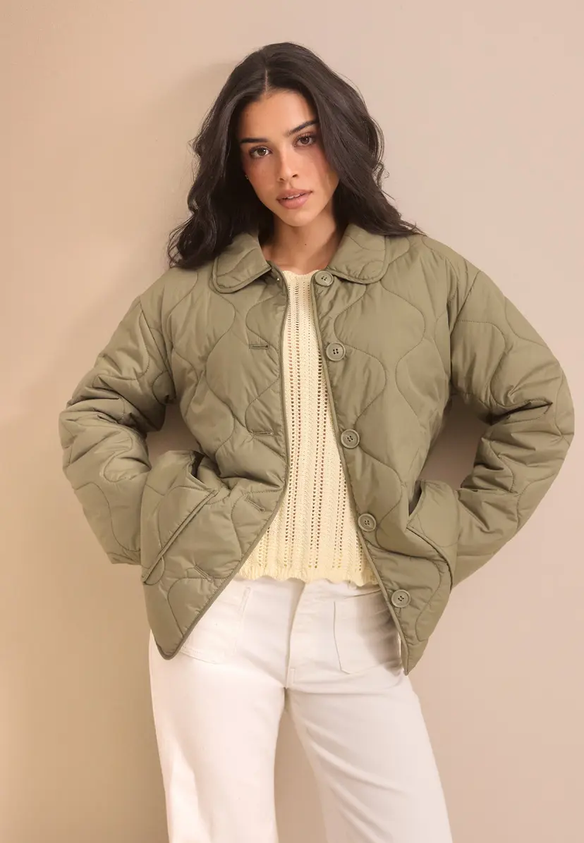 Bubbleroom Quilted Jacket