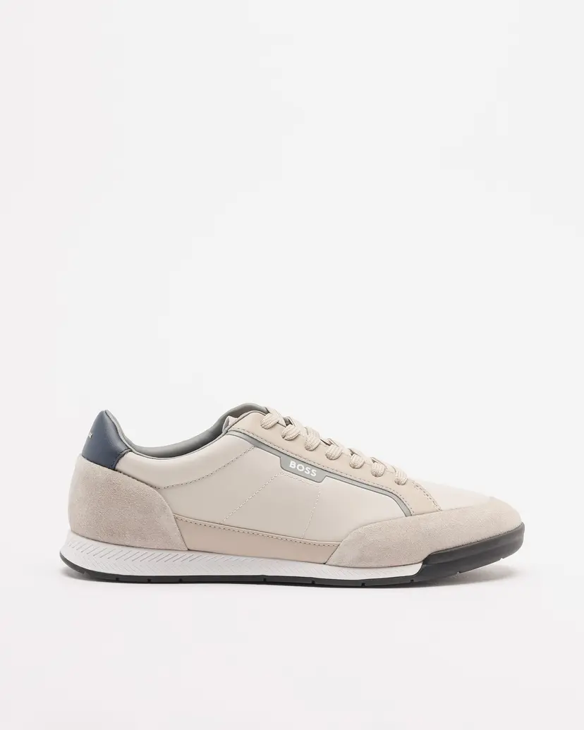 BOSS Boss Nitan Txsd Beige Sneakers