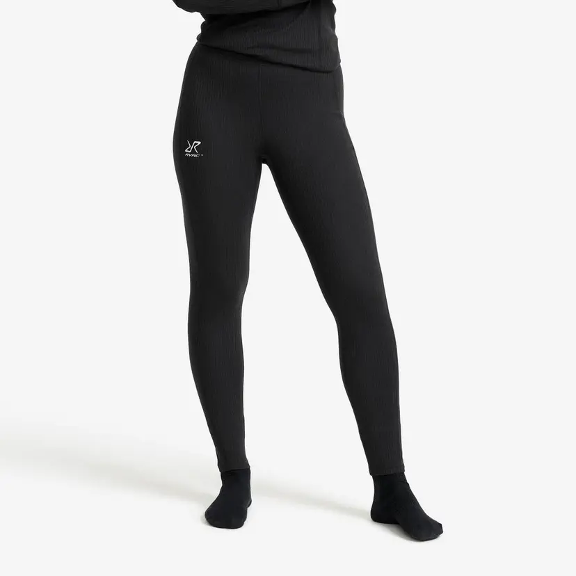 RevolutionRace Movement Pants Dame Black